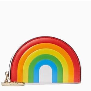 Kate Spade- Rainbow coin purse